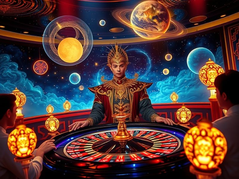 Dive into mythical worlds with fantasy-themed slots and live dealer games. Claim daily bonuses and epic jackpots!