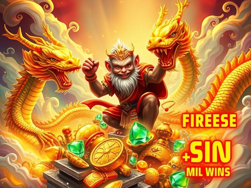 Dive into mythical worlds with fantasy-themed slots and live dealer games. Claim daily bonuses and epic jackpots!