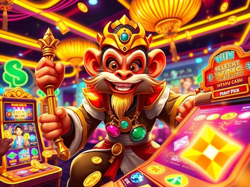 Dive into mythical worlds with fantasy-themed slots and live dealer games. Claim daily bonuses and epic jackpots!