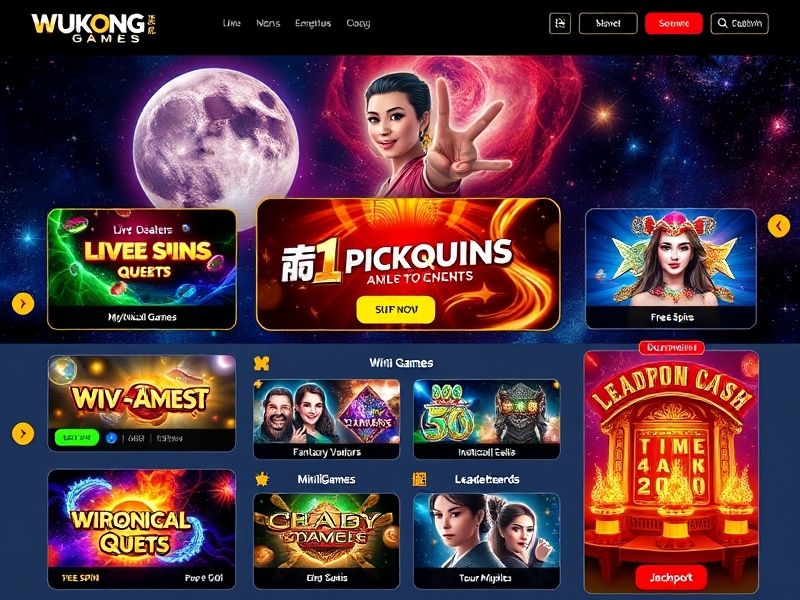 Dive into mythical worlds with fantasy-themed slots and live dealer games. Claim daily bonuses and epic jackpots!