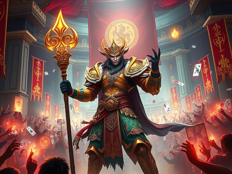 Dive into mythical worlds with fantasy-themed slots and live dealer games. Claim daily bonuses and epic jackpots!