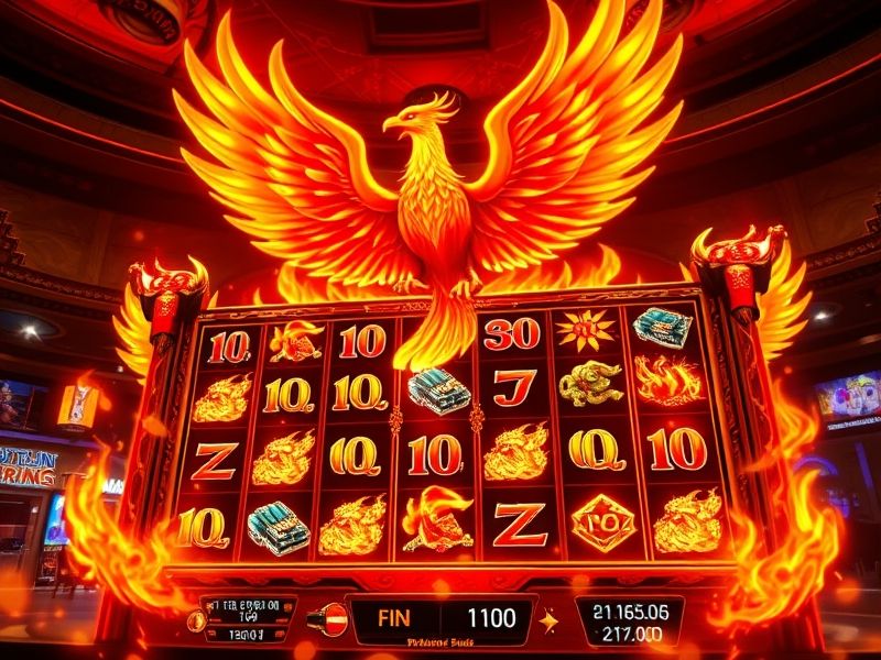 Dive into mythical worlds with fantasy-themed slots and live dealer games. Claim daily bonuses and epic jackpots!